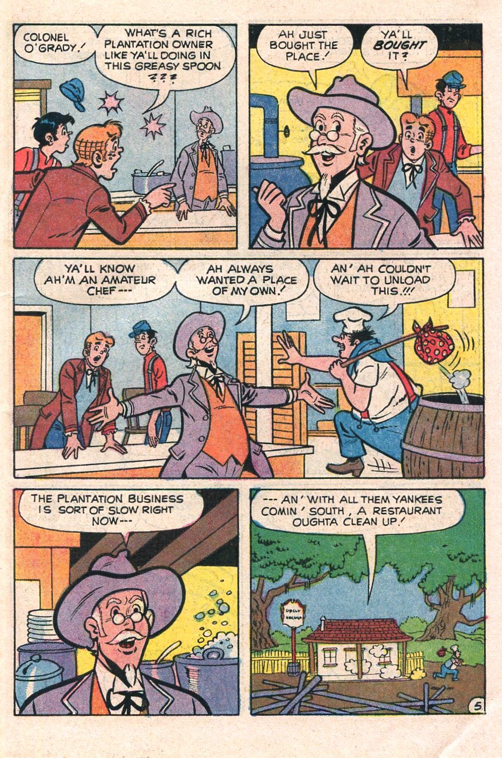 Read online Reggie and Me (1966) comic -  Issue #68 - 7