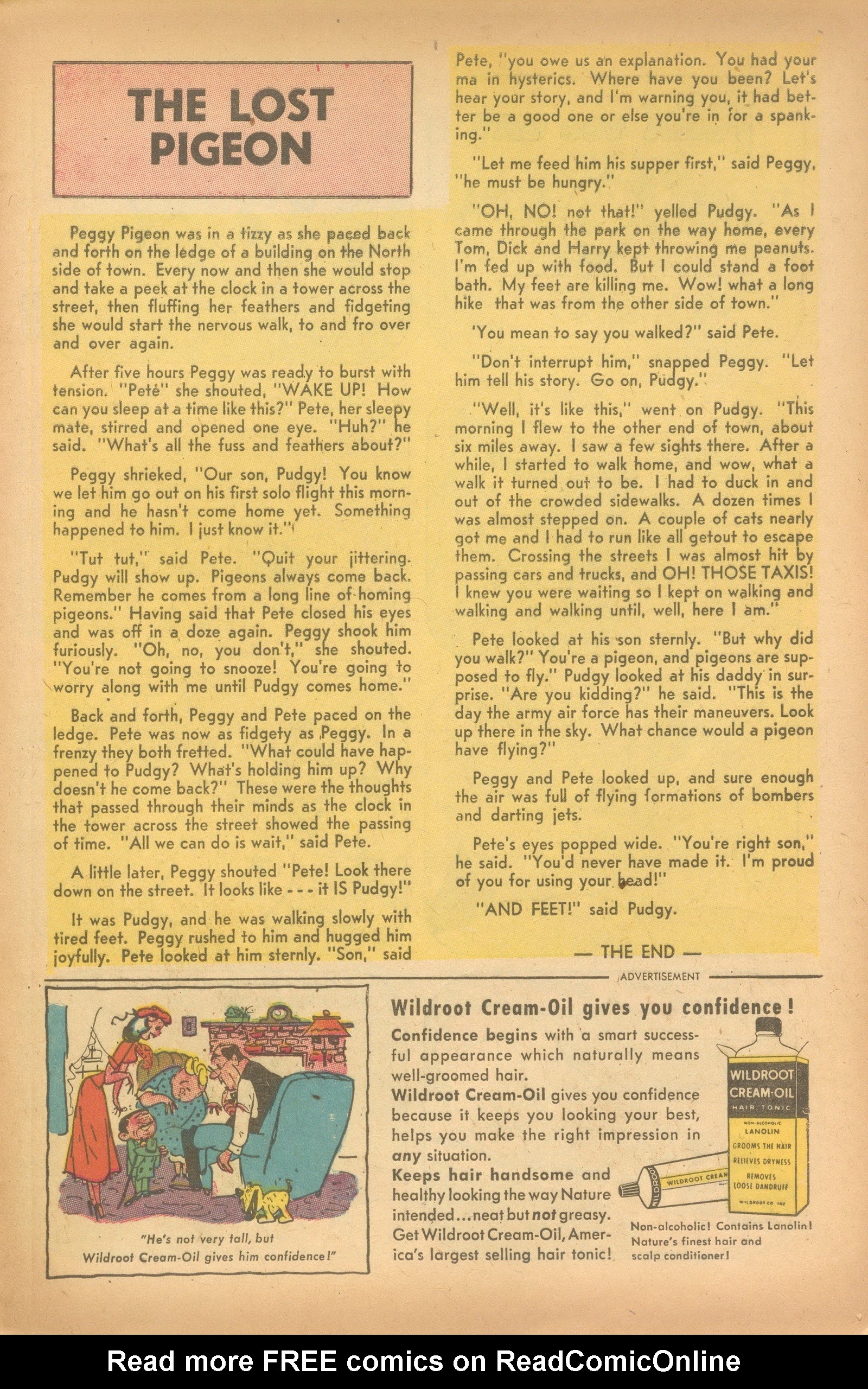 Read online Felix the Cat (1955) comic -  Issue #78 - 27