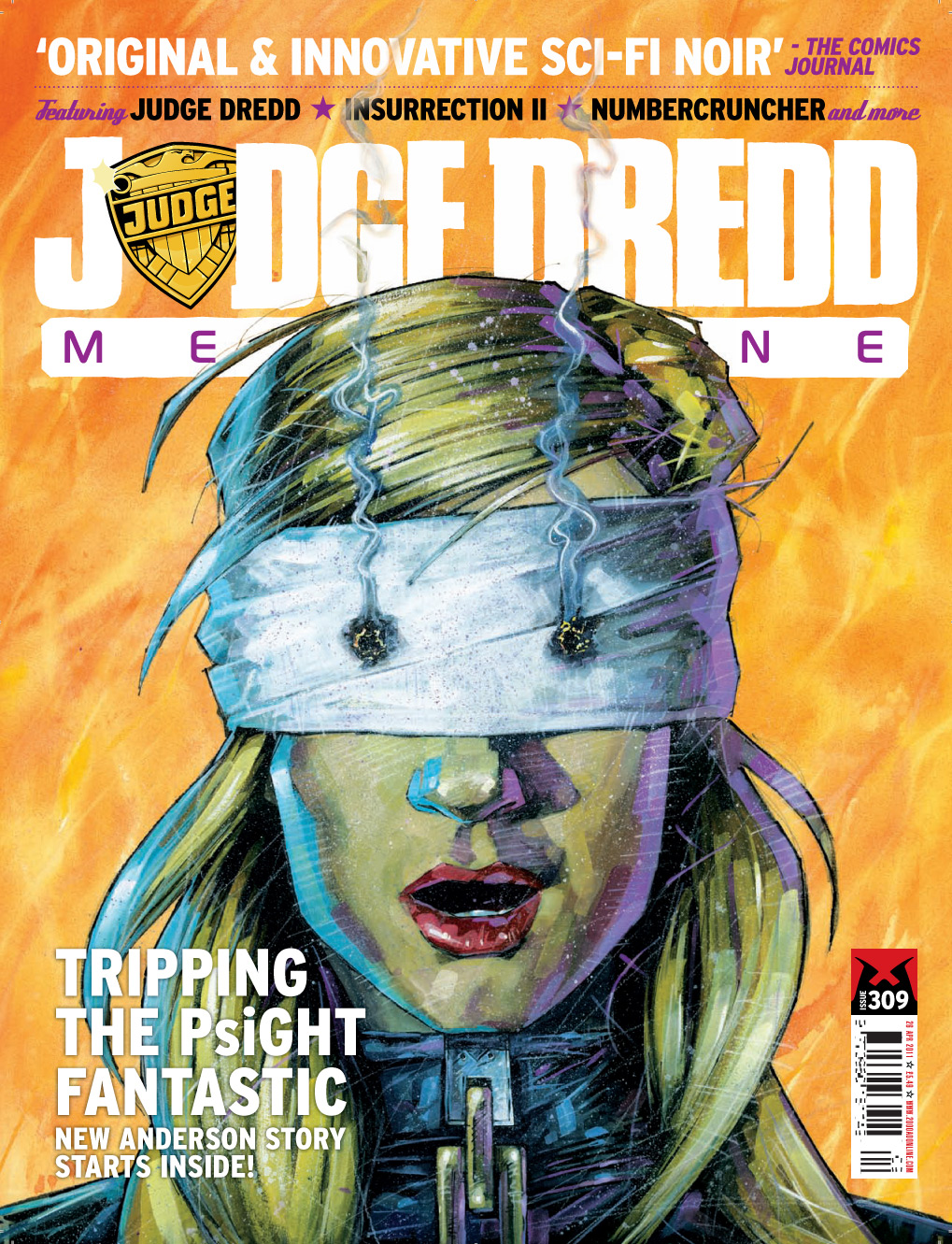 Read online Judge Dredd Megazine (Vol. 5) comic -  Issue #309 - 1