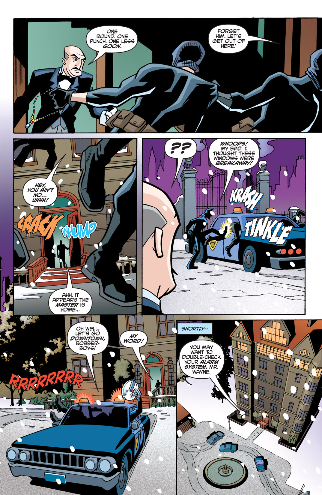 Read online The Batman Strikes! comic -  Issue #3 - 3