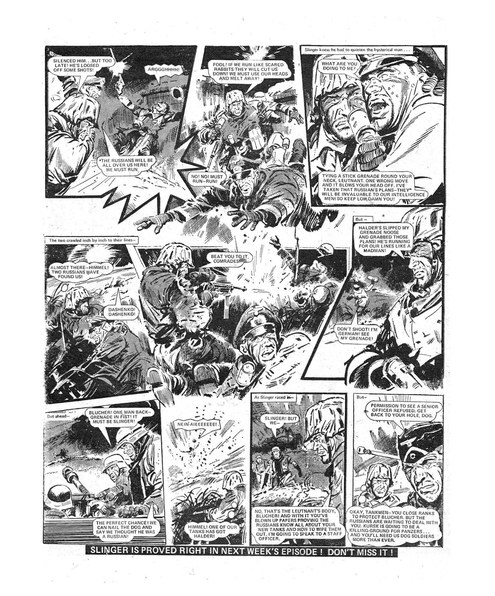 Read online Battle Picture Weekly comic -  Issue #100 - 10