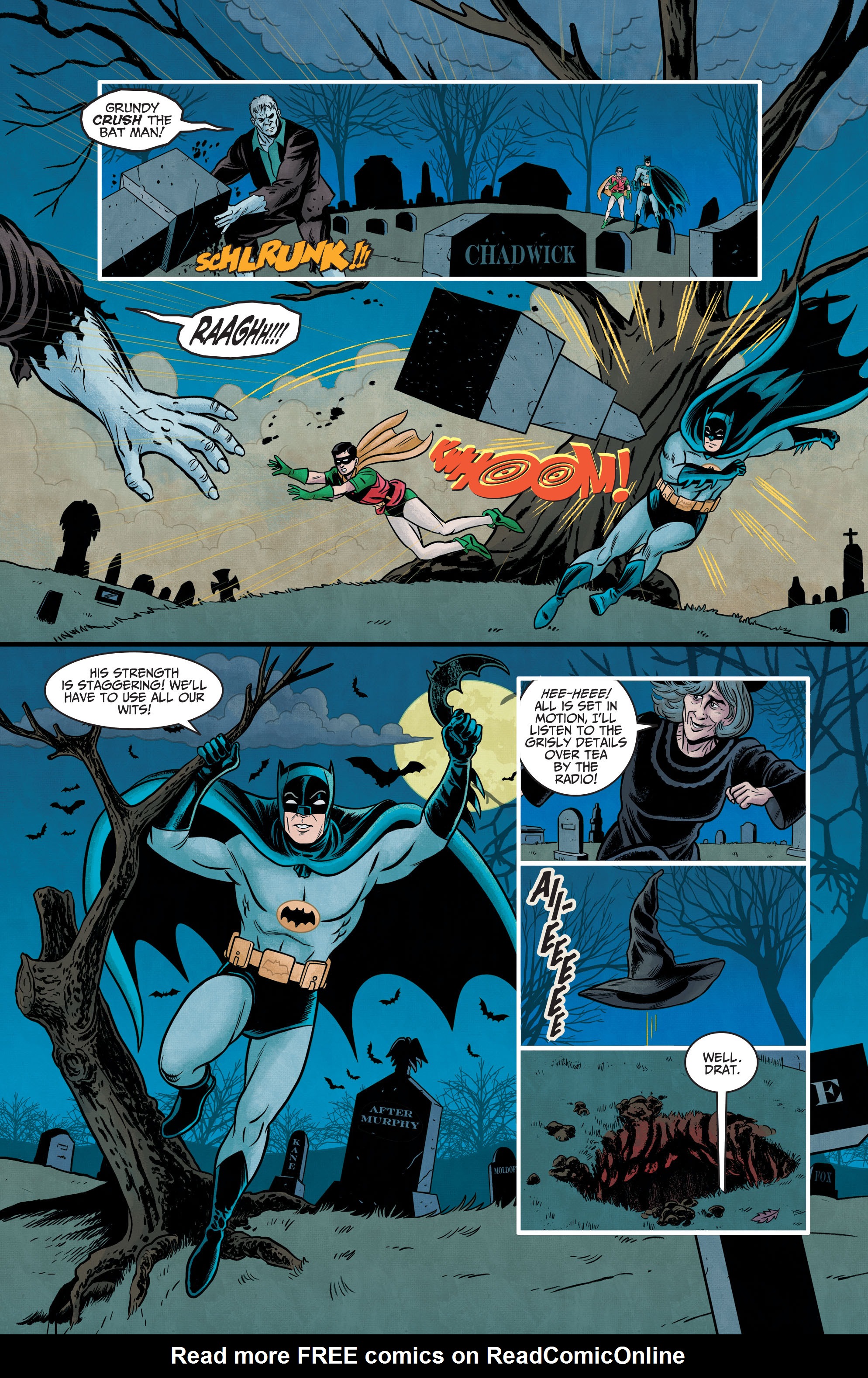 Read online Batman '66 [II] comic -  Issue # TPB 5 (Part 1) - 13