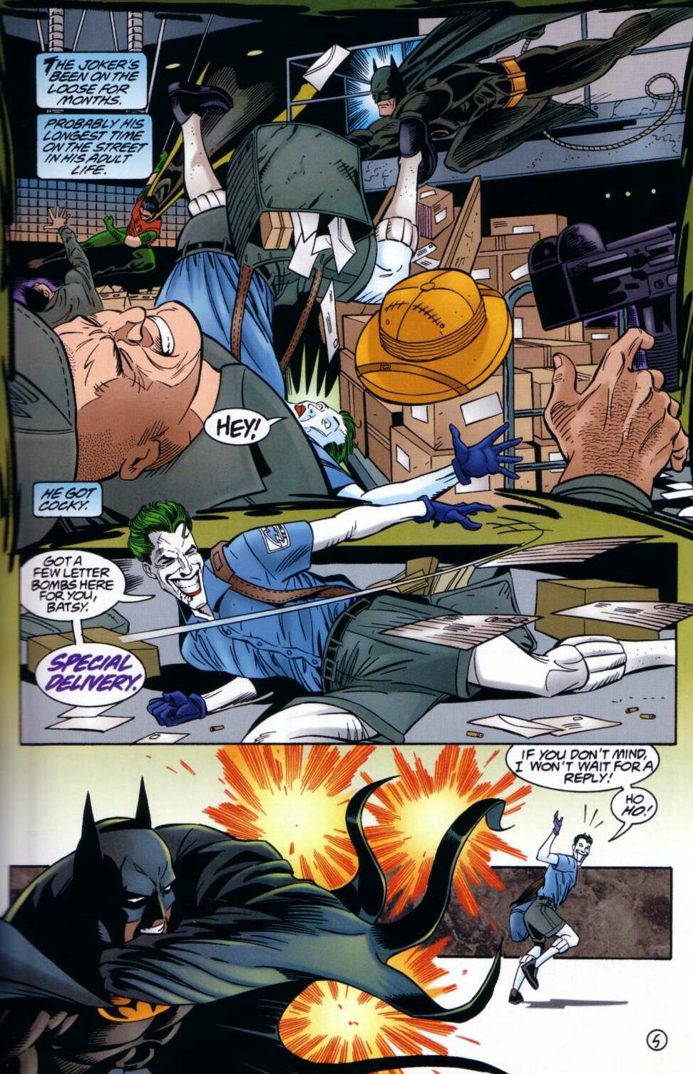 Read online The Joker: Devil's Advocate comic -  Issue # Full - 8