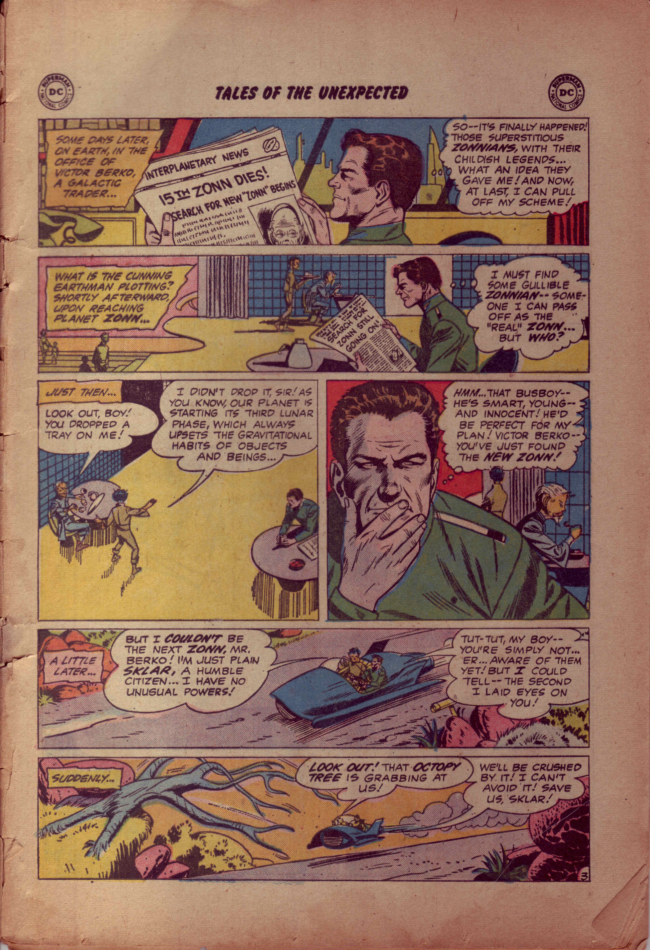 Read online Tales of the Unexpected comic -  Issue #64 - 5