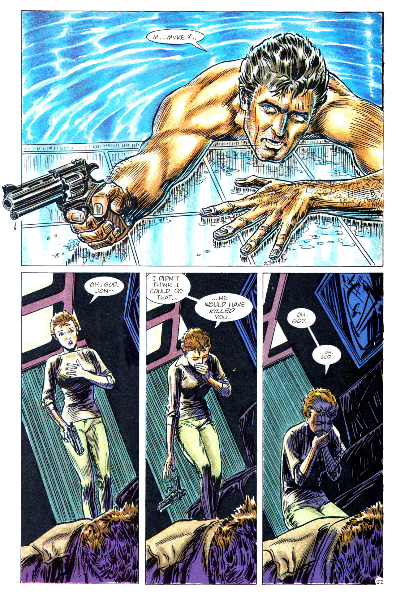 Read online Sable comic -  Issue #17 - 20