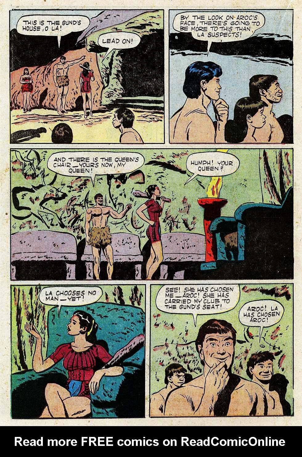 Read online Tarzan (1948) comic -  Issue #15 - 24