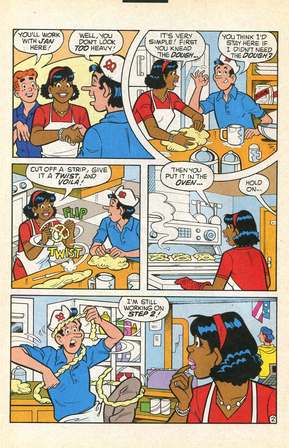 Read online Archie's Pal Jughead Comics comic -  Issue #122 - 20