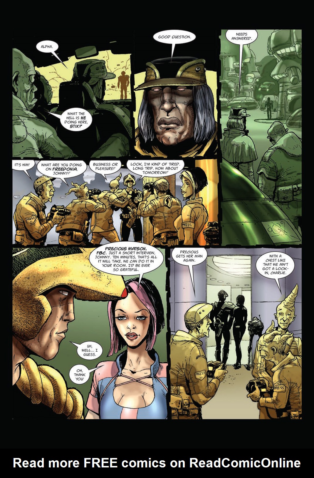 Read online Strontium Dog: Blood Moon comic -  Issue # TPB (Part 1) - 41