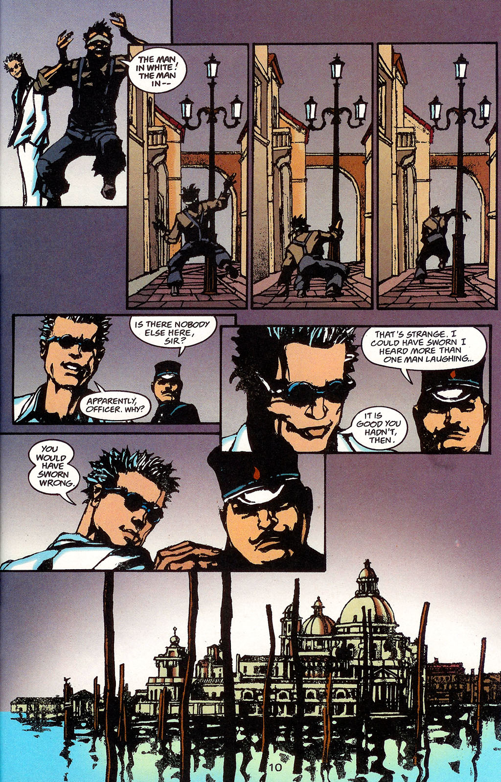 Read online The Sandman Presents: The Corinthian comic -  Issue #1 - 12