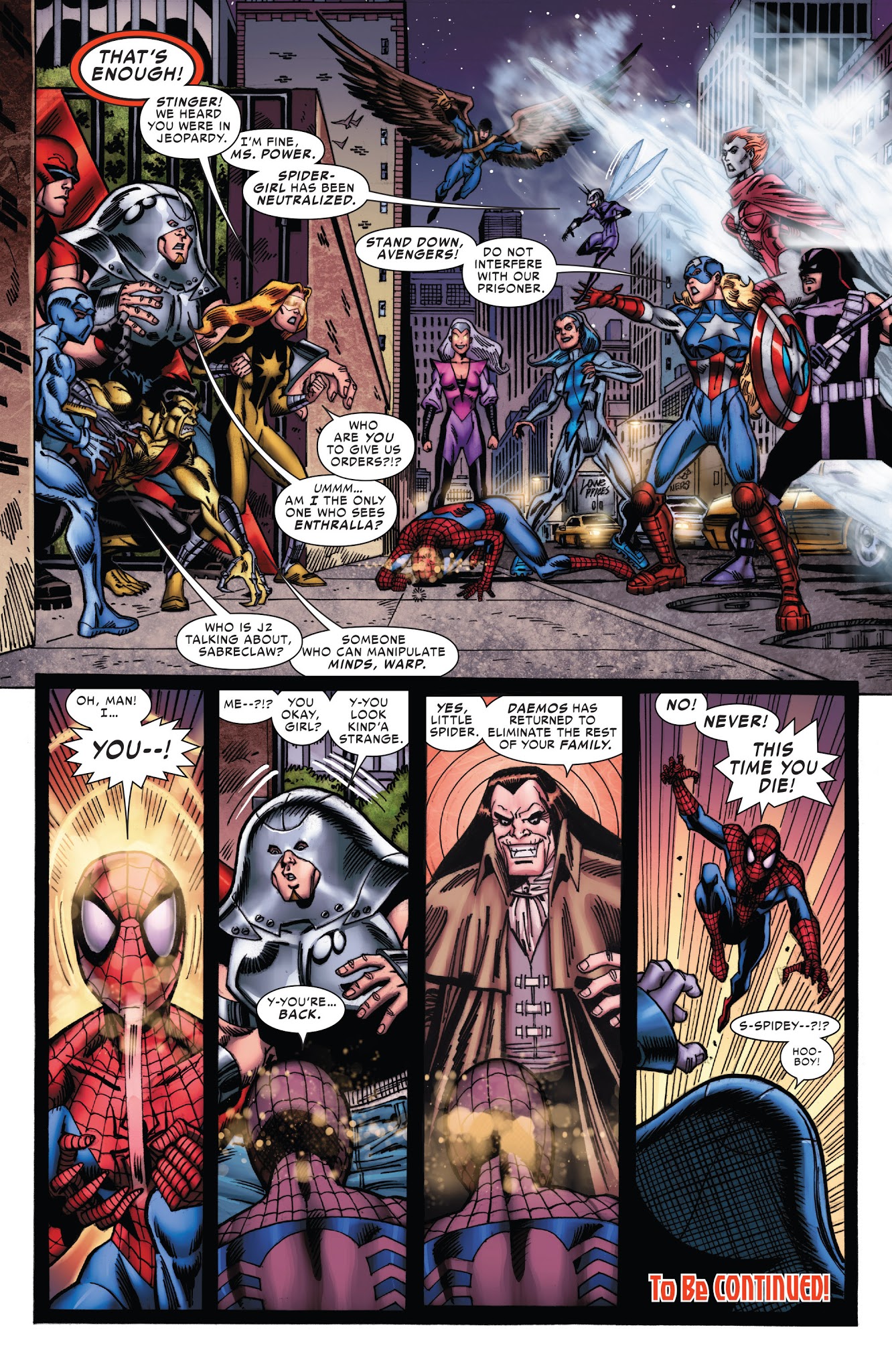 Read online Spider-Island comic -  Issue #2 - 21