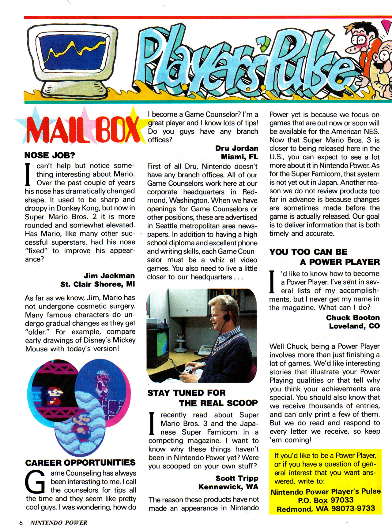 Read online Nintendo Power comic -  Issue #10 - 7