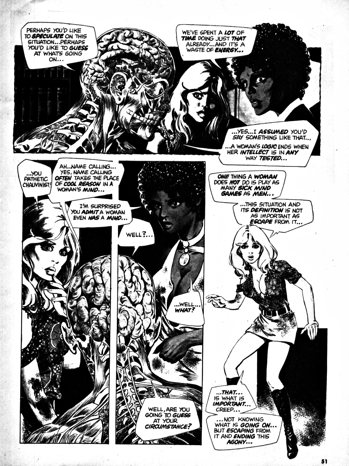 Read online Scream (1973) comic -  Issue #7 - 50