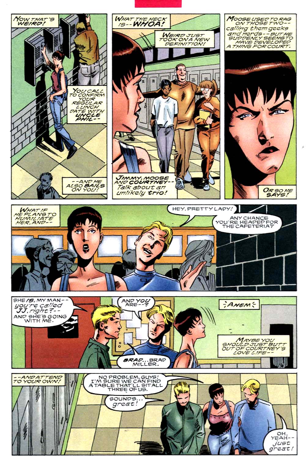 Read online Spider-Girl (1998) comic -  Issue #14 - 9
