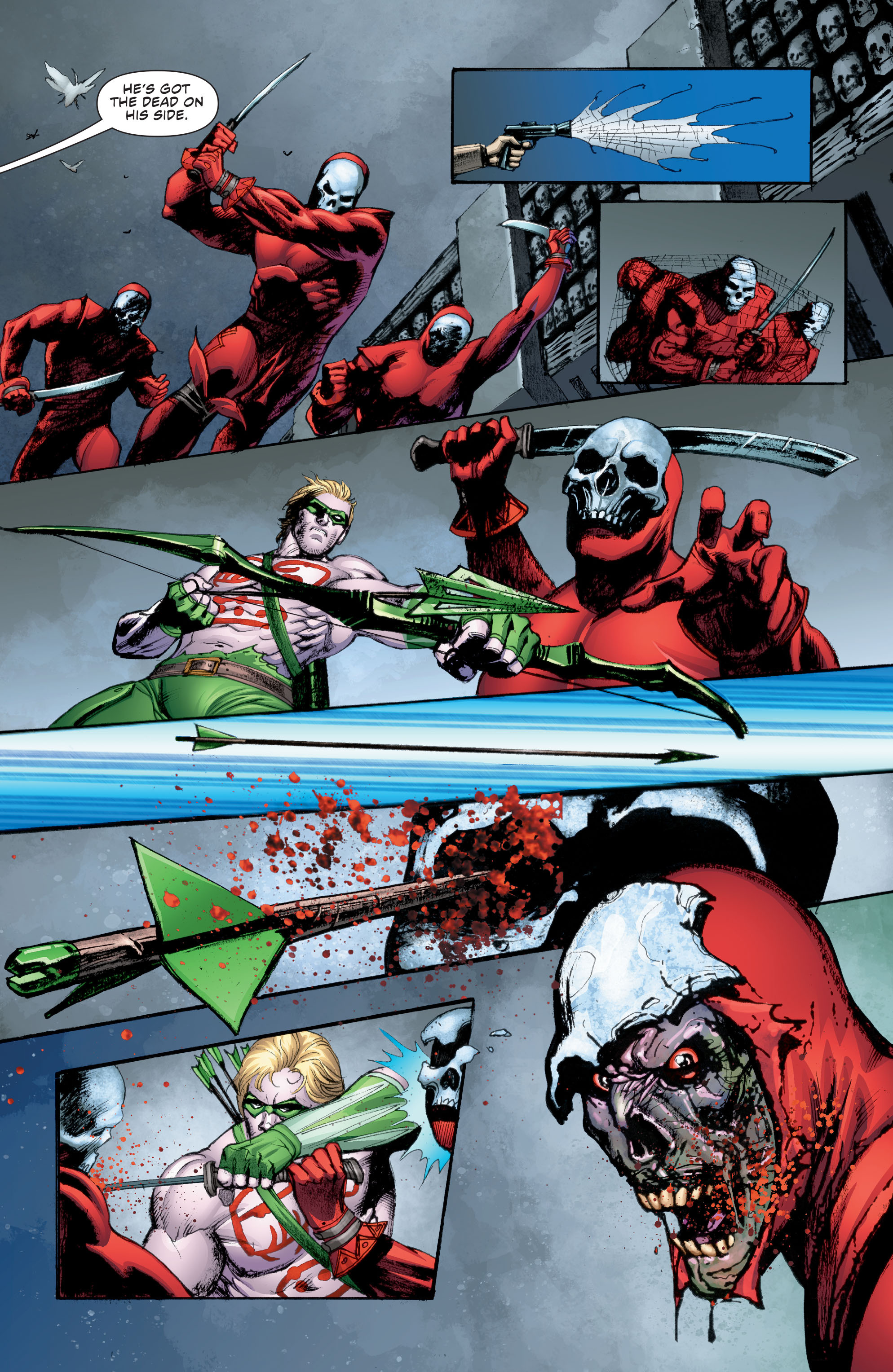 Read online Green Arrow (2011) comic -  Issue #47 - 21