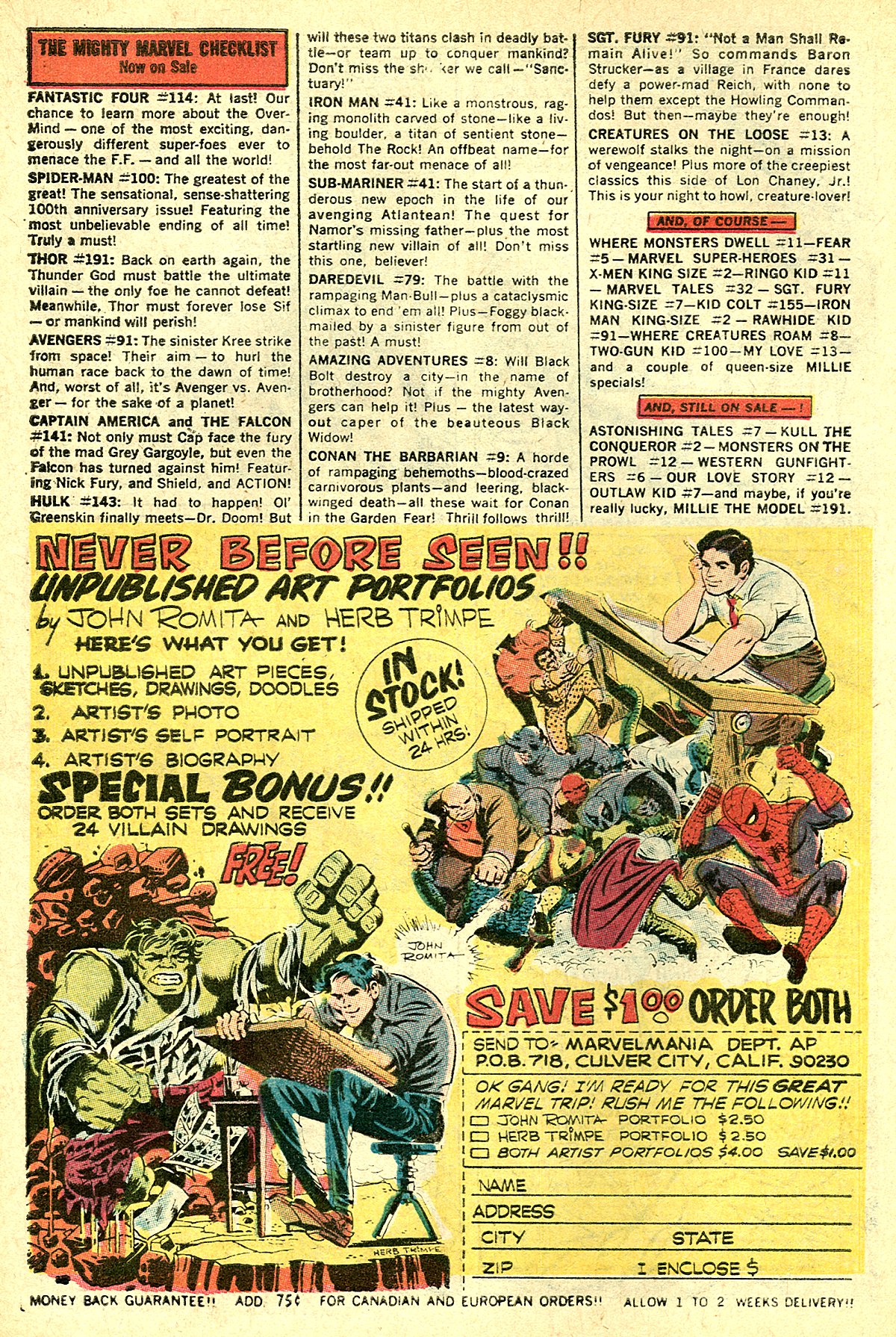 Read online Where Monsters Dwell (1970) comic -  Issue #11 - 10