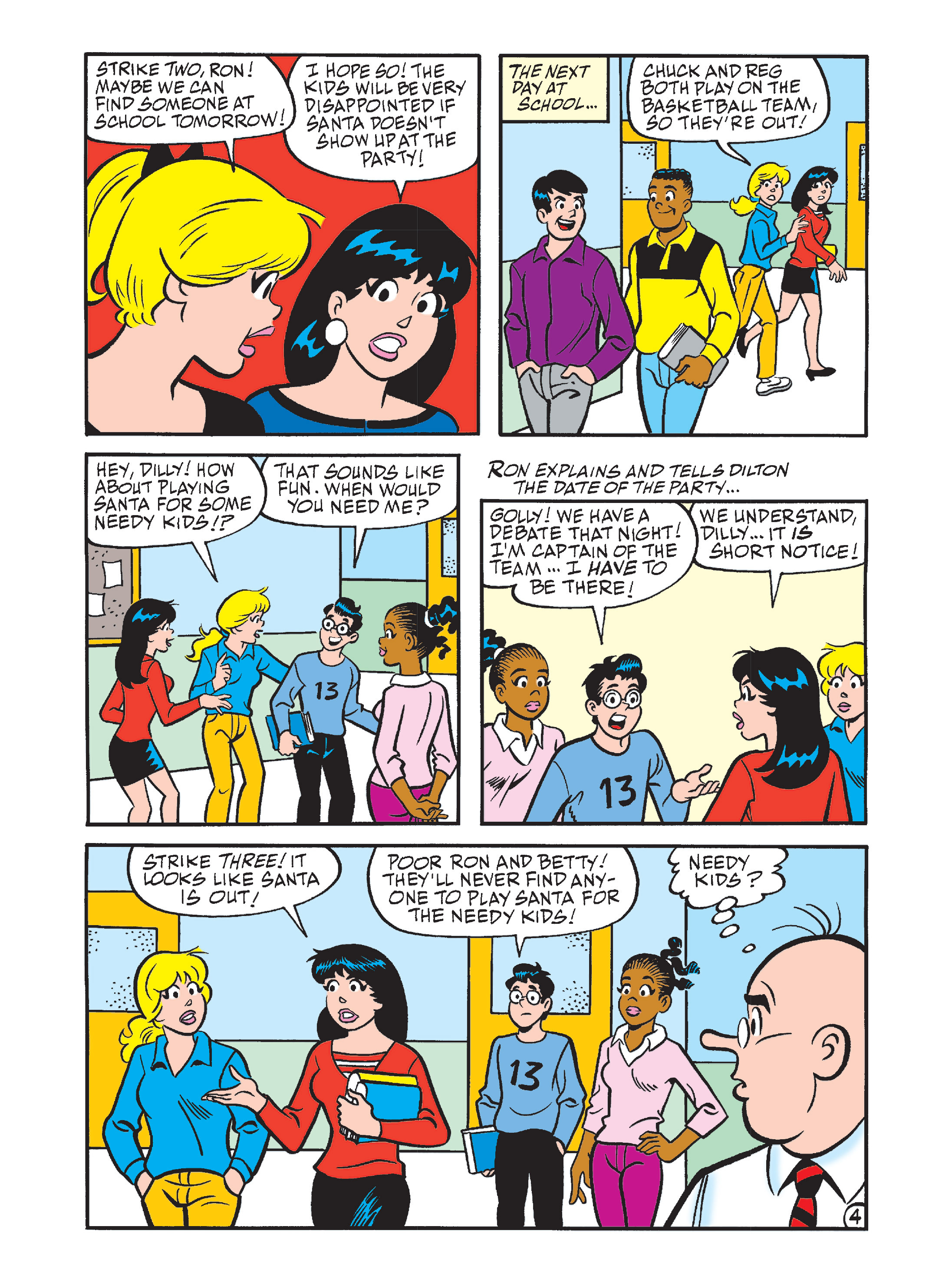 Read online Betty and Veronica Double Digest comic -  Issue #206 - 145
