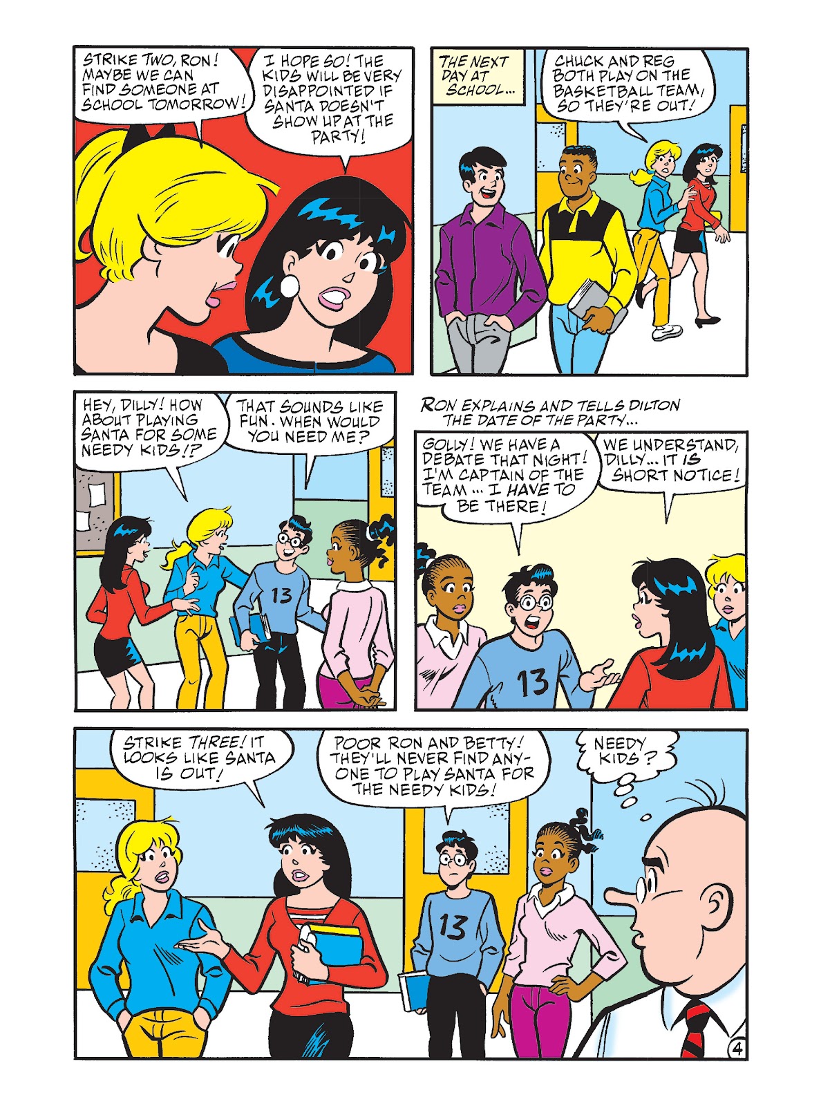 Betty and Veronica Double Digest issue 206 - Page 145