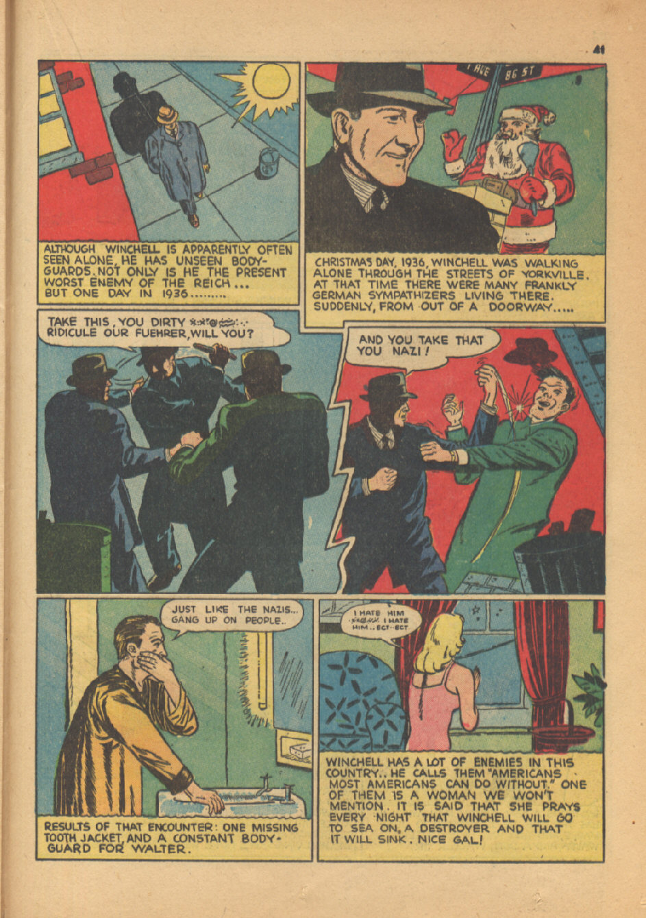 Read online Super-Magician Comics comic -  Issue #13 - 41