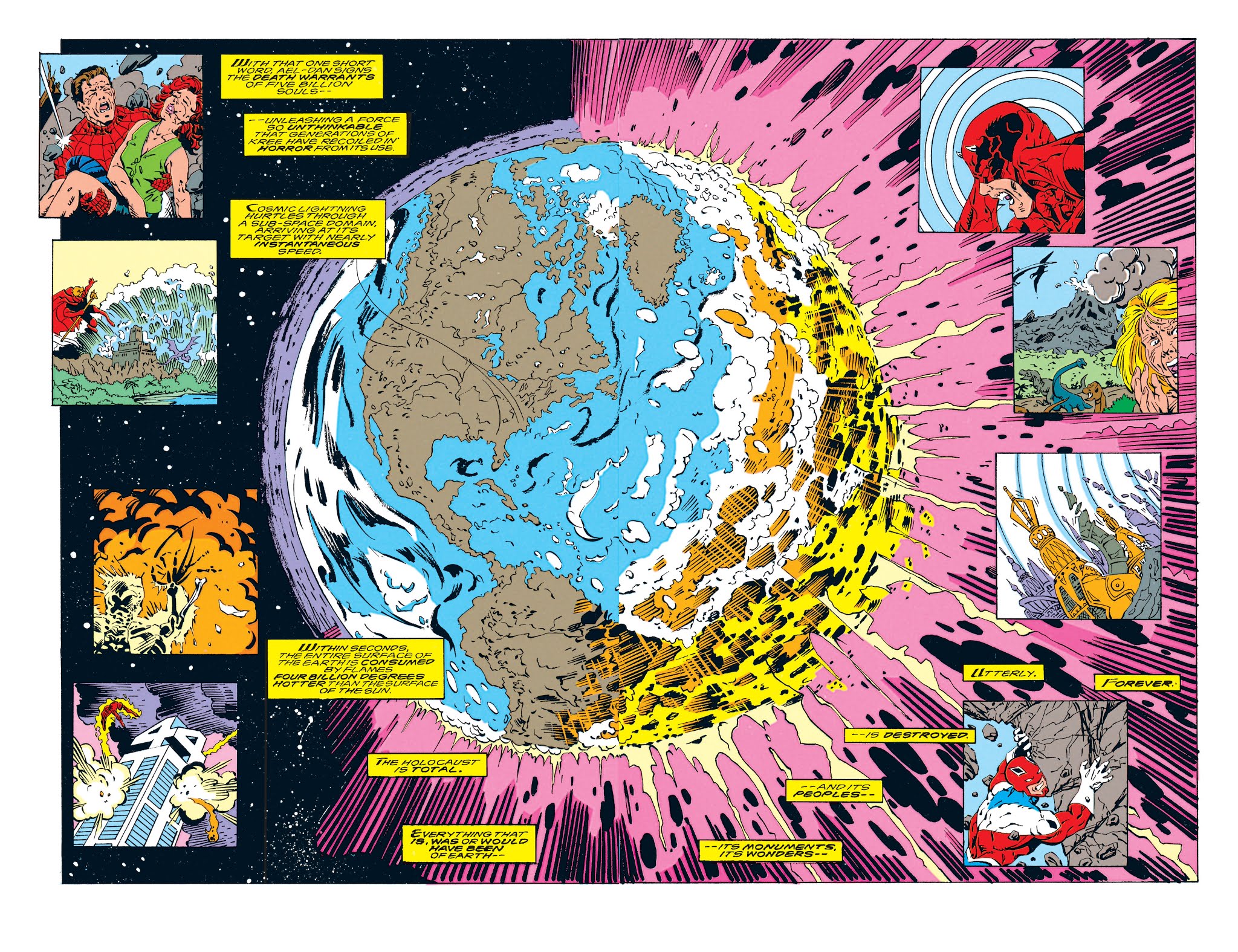 Read online Avengers: Galactic Storm comic -  Issue # TPB 2 (Part 3) - 21