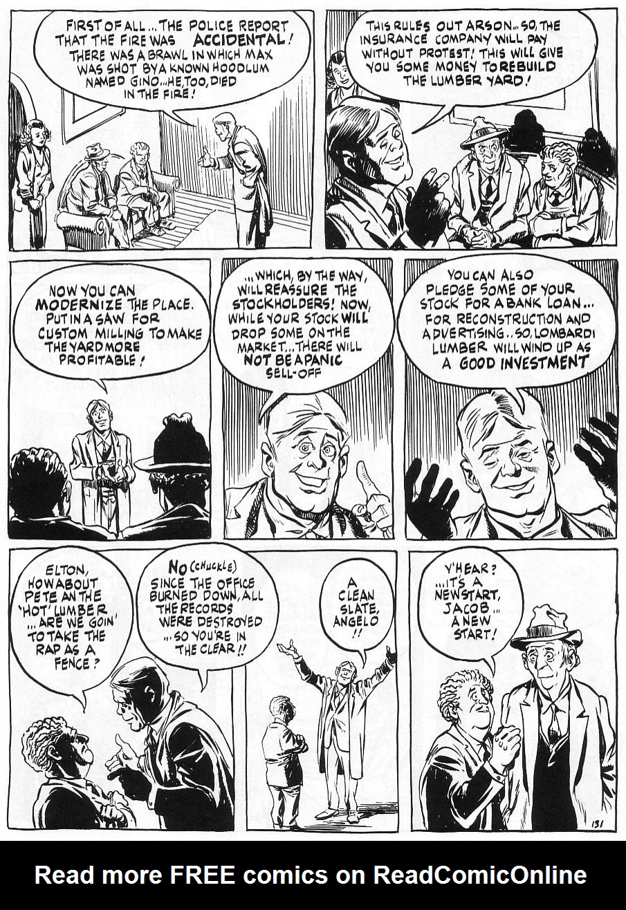 Read online A Life Force comic -  Issue #A Life Force TPB - 132