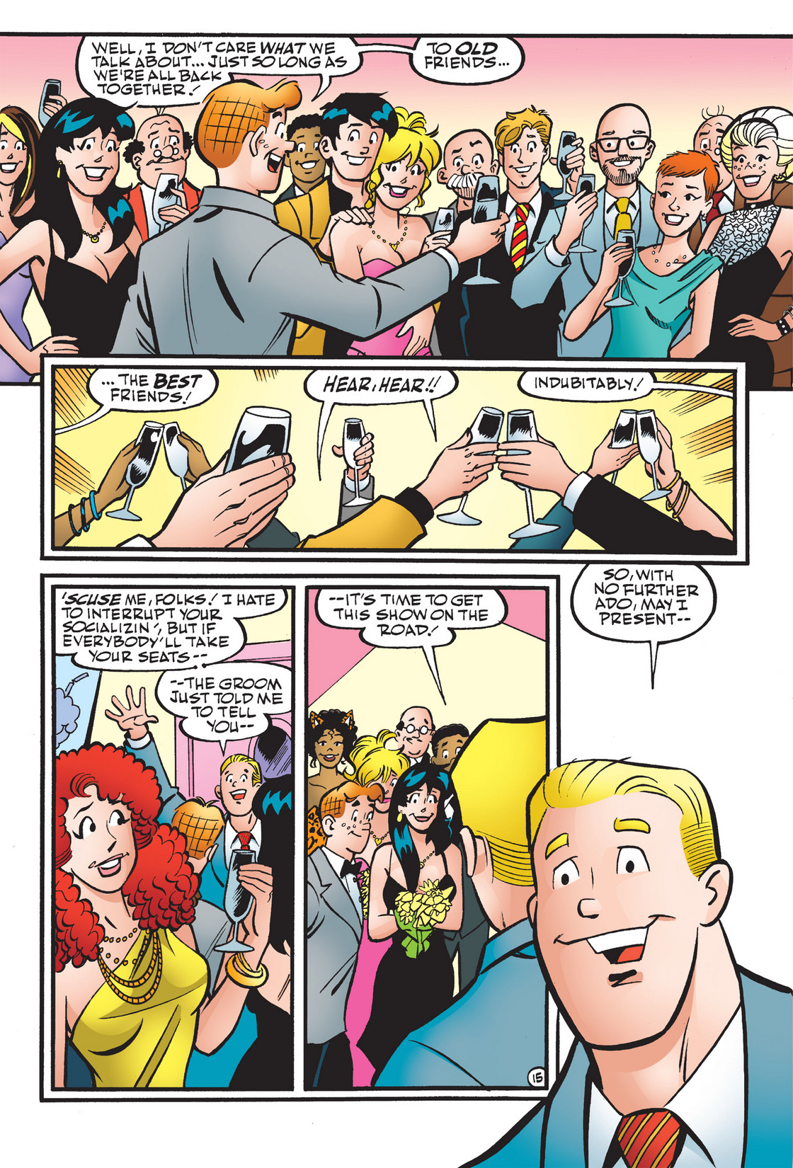 Read online Life With Archie (2010) comic -  Issue #35 - 21