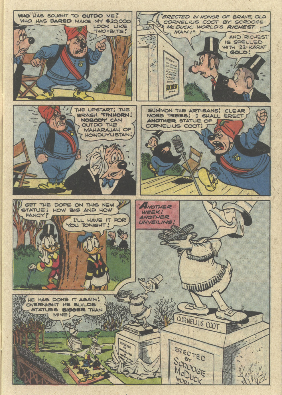 Read online Uncle Scrooge (1953) comic -  Issue #226 - 7