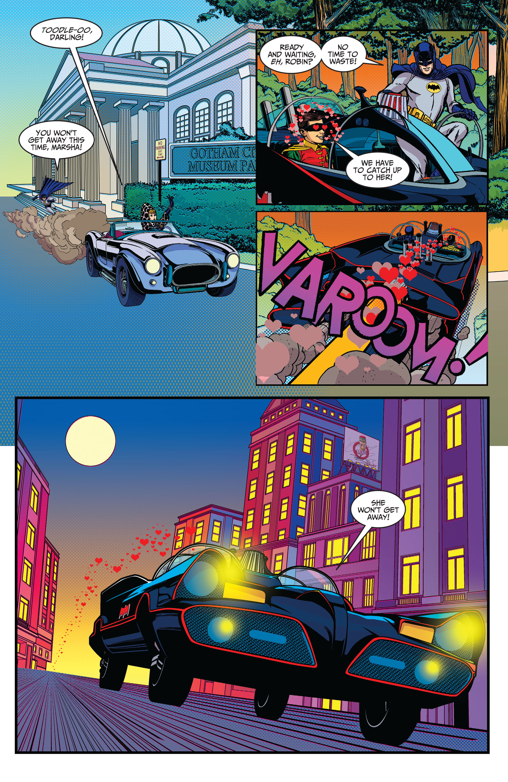 Read online Batman '66 [II] comic -  Issue # TPB 5 (Part 1) - 37