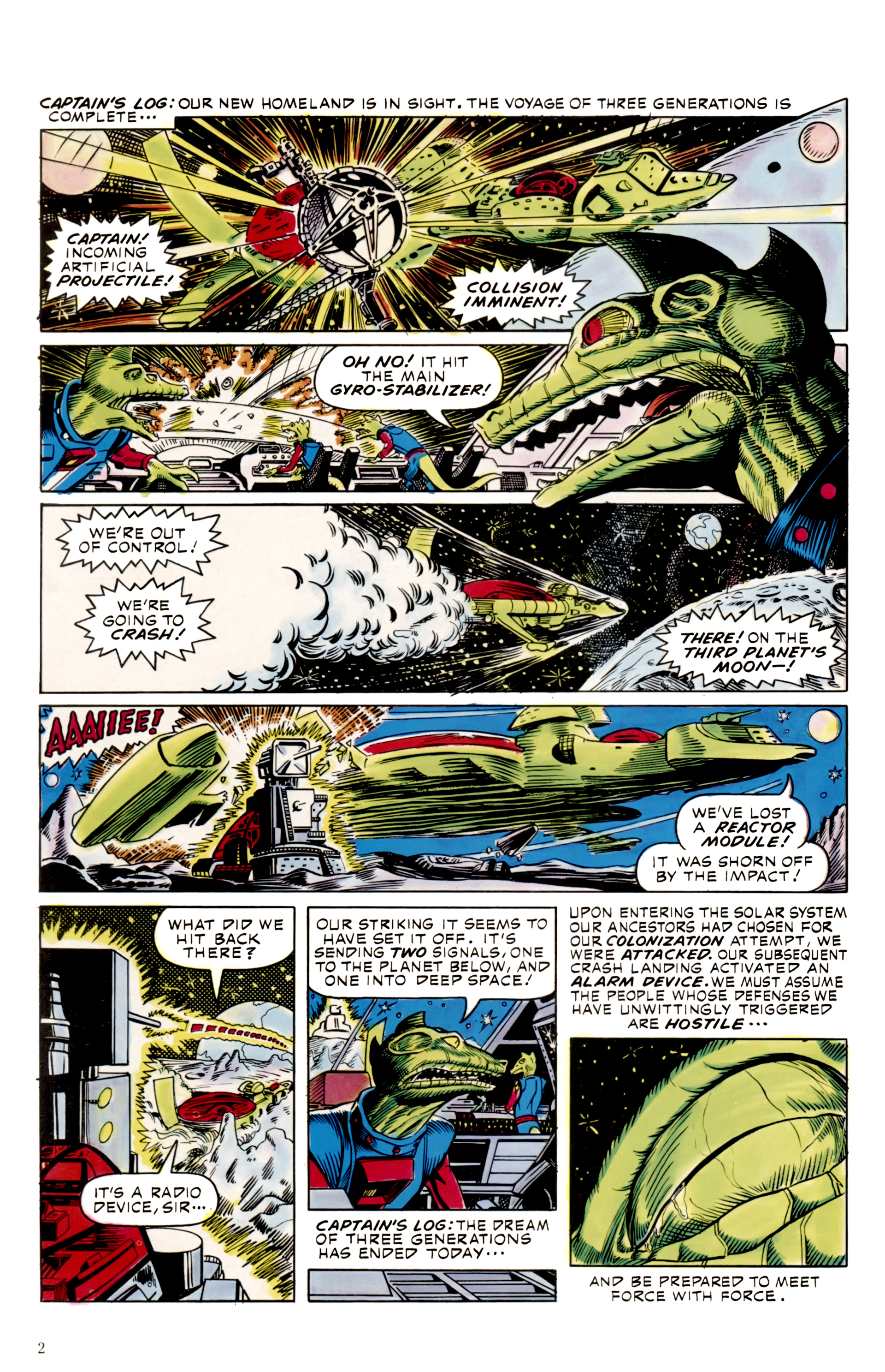 Read online Vanity comic -  Issue #1 - 4