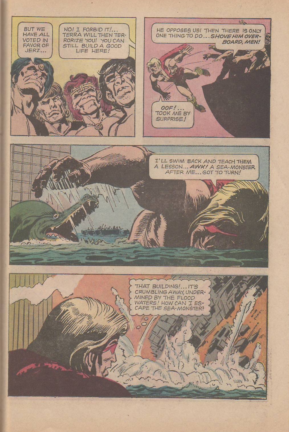 Read online Mighty Samson (1964) comic -  Issue #19 - 27