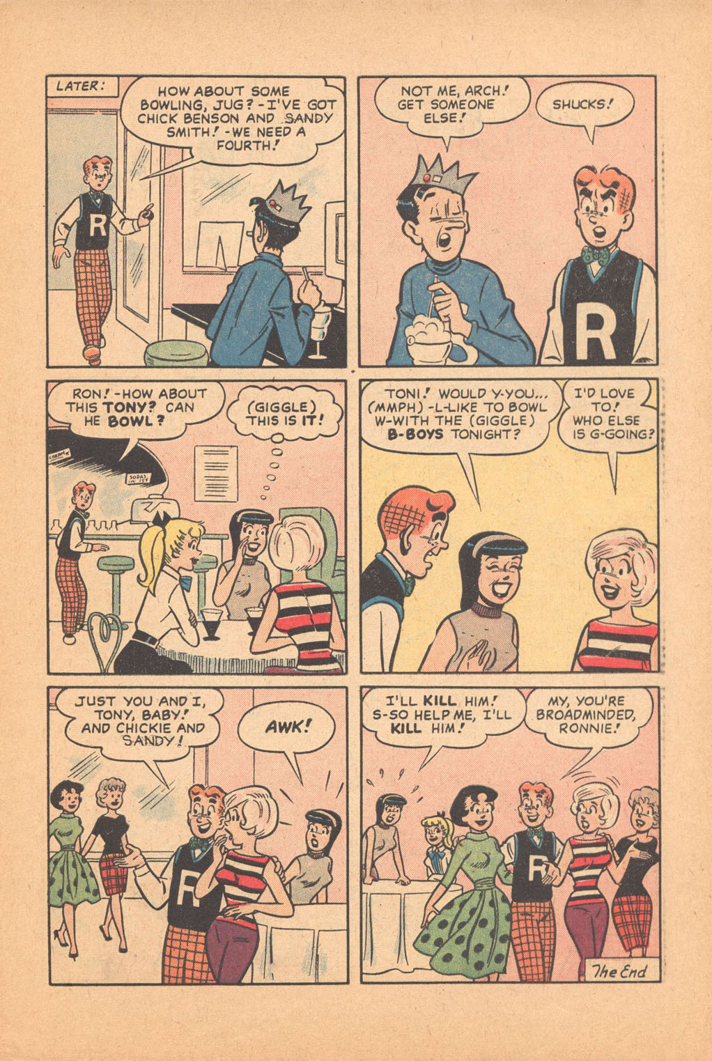 Read online Archie Giant Series Magazine comic -  Issue #13 - 31