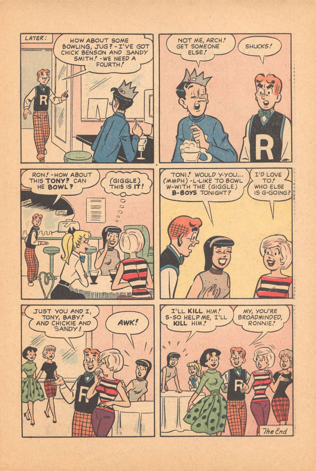 Read online Archie Giant Series Magazine comic -  Issue #13 - 31