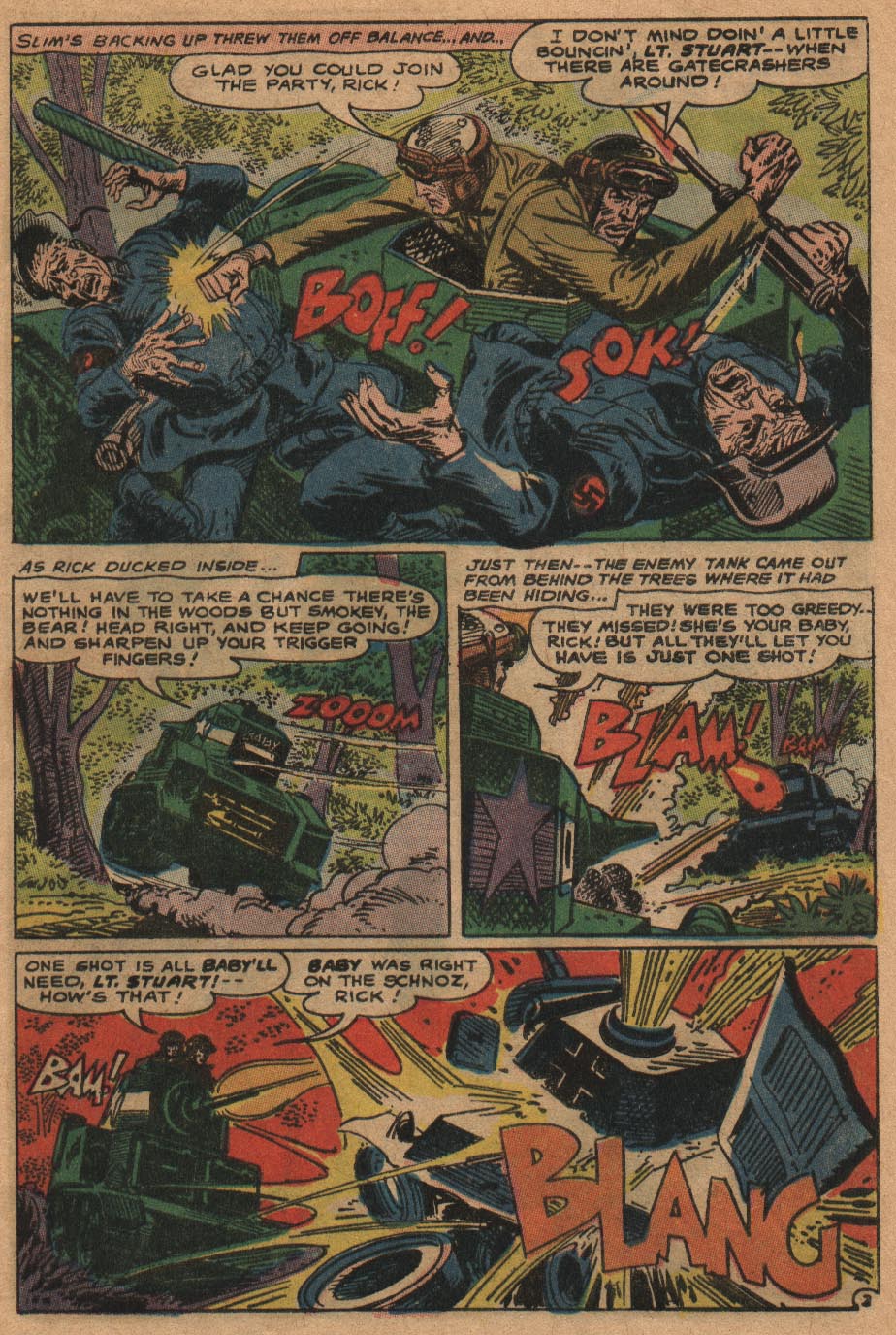 Read online G.I. Combat (1952) comic -  Issue #122 - 4
