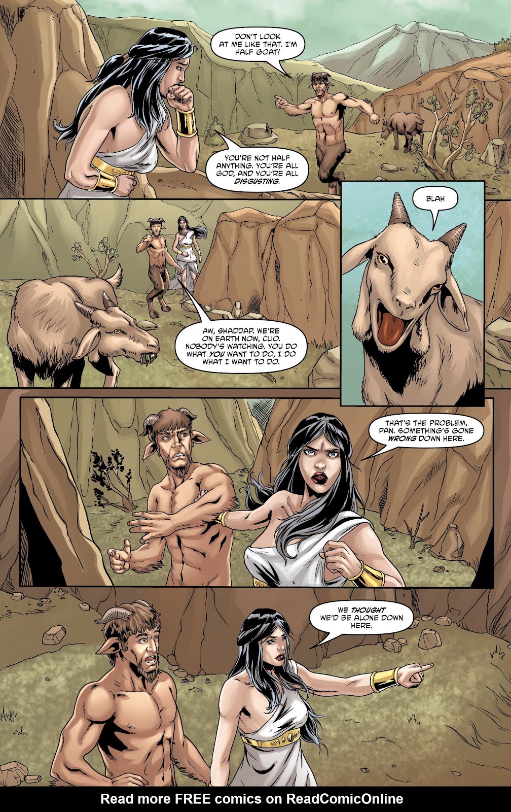 God Is Dead issue 18 - Page 9