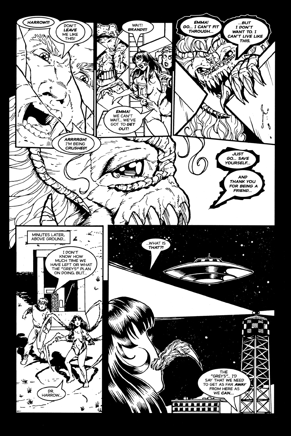 Read online Widow Archives comic -  Issue #4 - 101