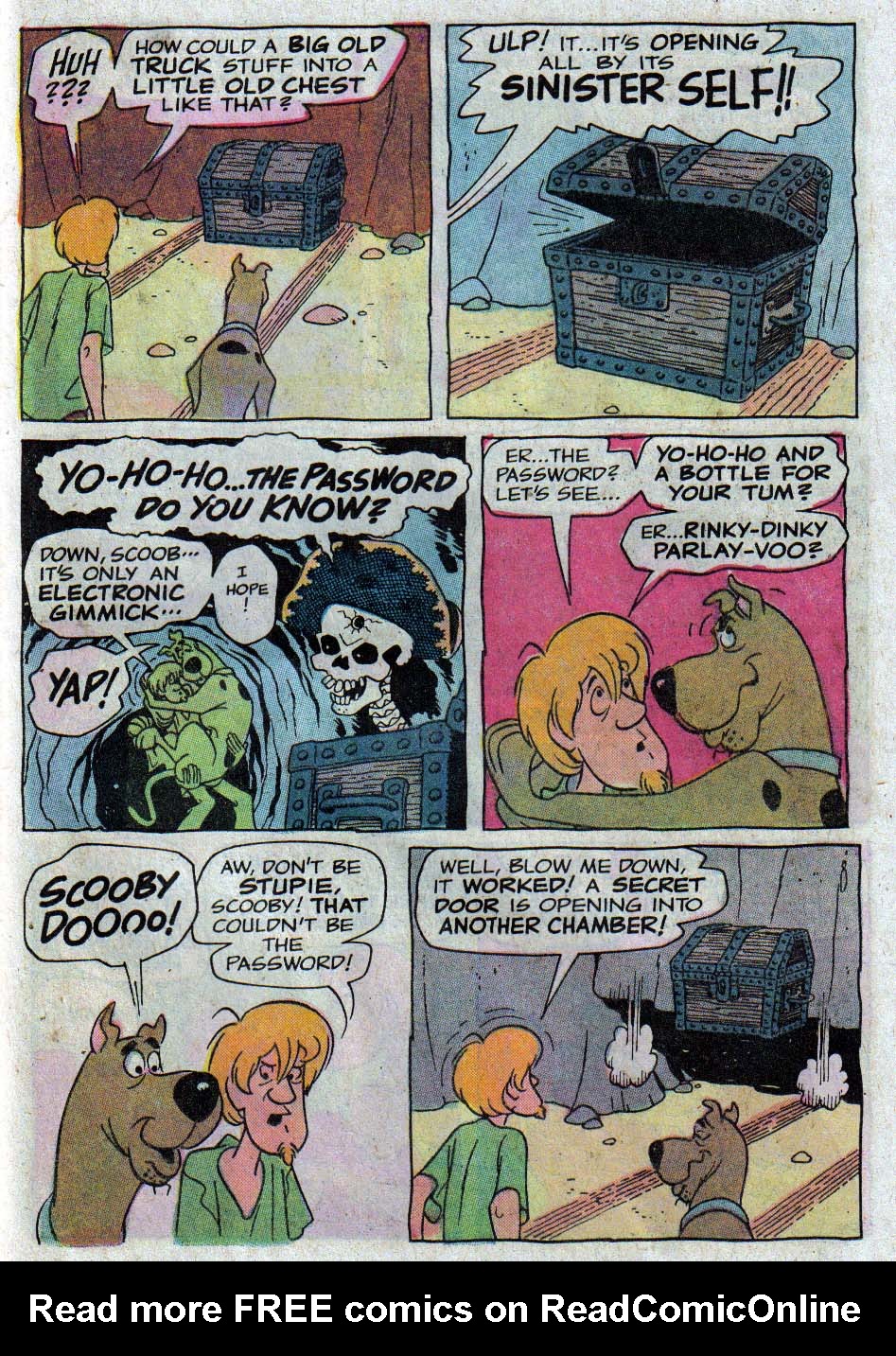 Read online Scooby-Doo... Mystery Comics comic -  Issue #26 - 19