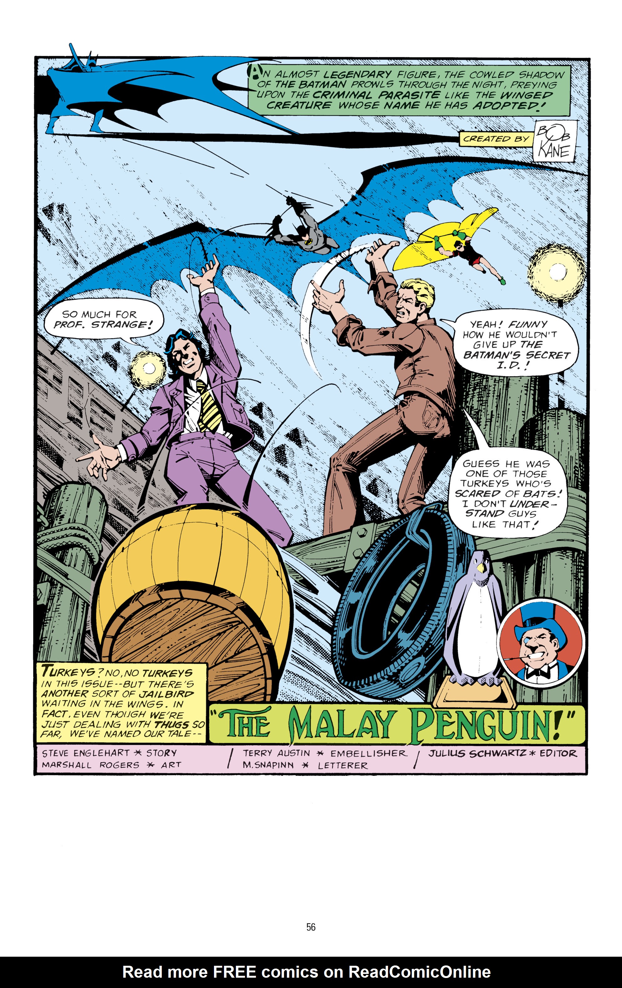 Read online Legends of the Dark Knight: Marshall Rogers comic -  Issue # TPB (Part 1) - 56