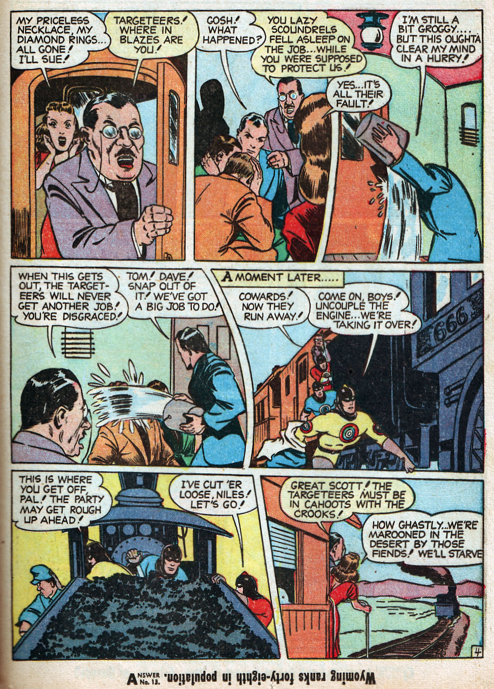 Read online Target Comics comic -  Issue #73 - 37