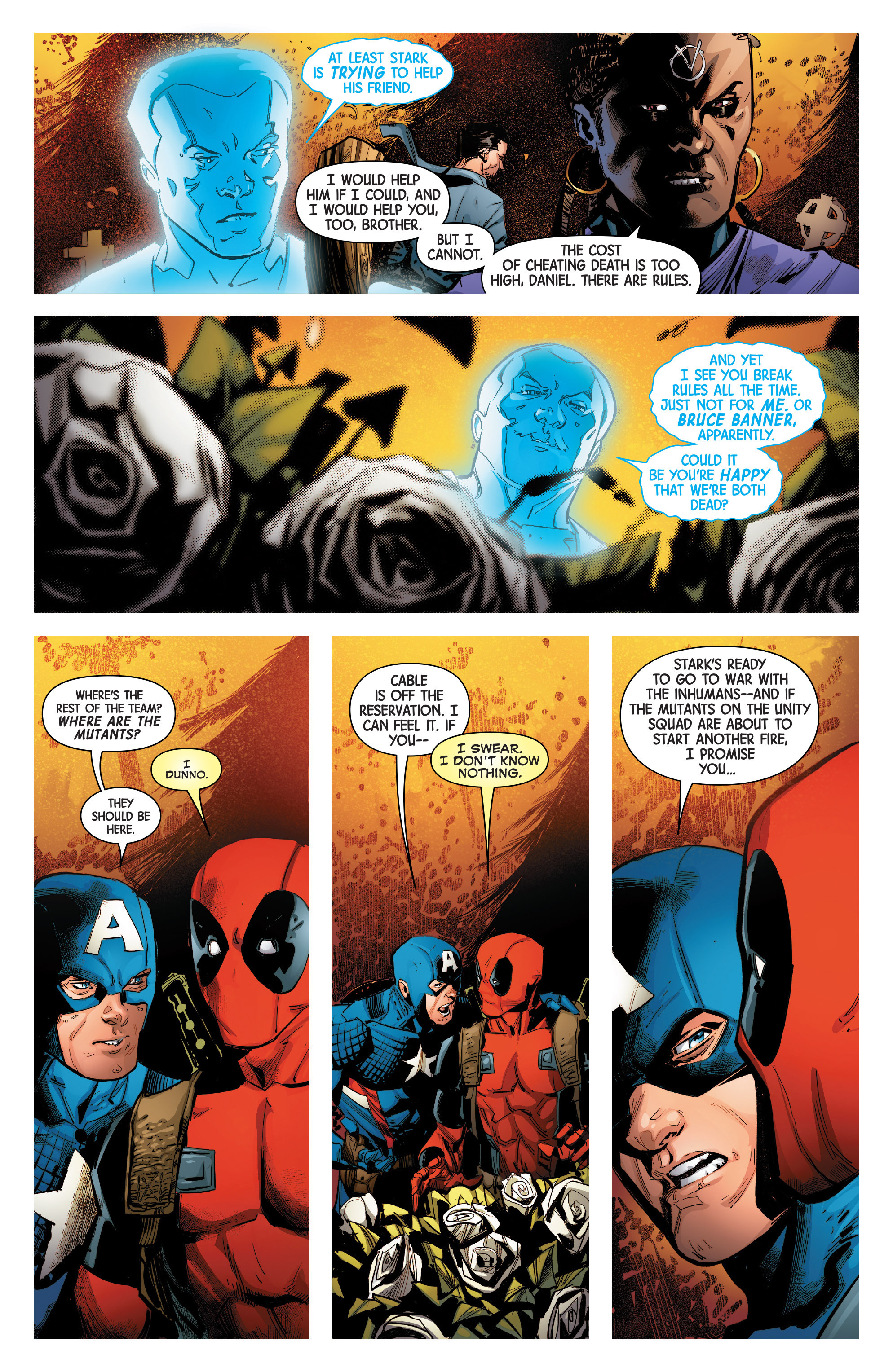 Read online Uncanny Avengers [II] comic -  Issue #14 - 7