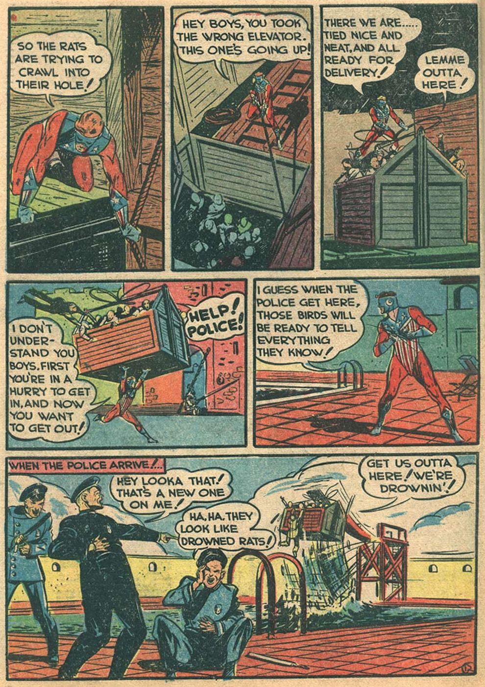 Read online Pep Comics comic -  Issue #8 - 14