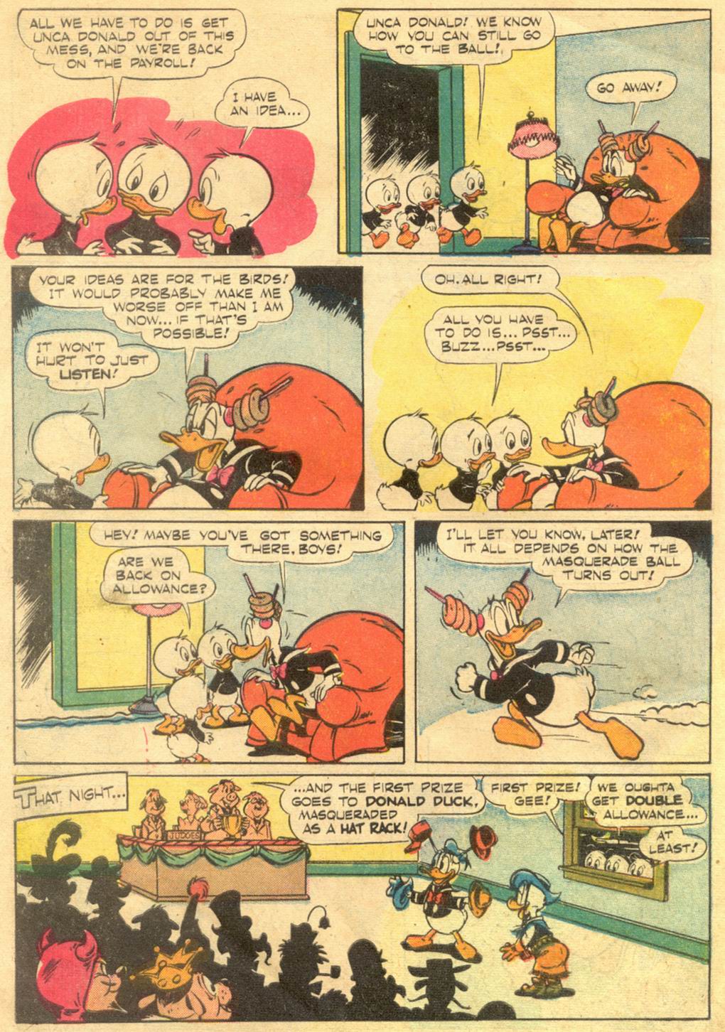 Read online Walt Disney's Donald Duck (1952) comic -  Issue #29 - 34