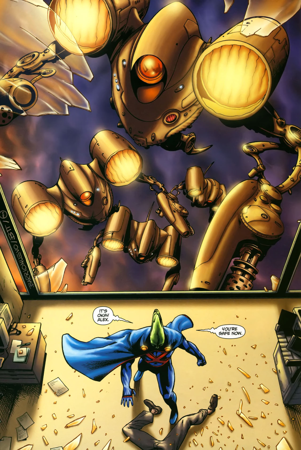 Read online Martian Manhunter (2006) comic -  Issue #3 - 17