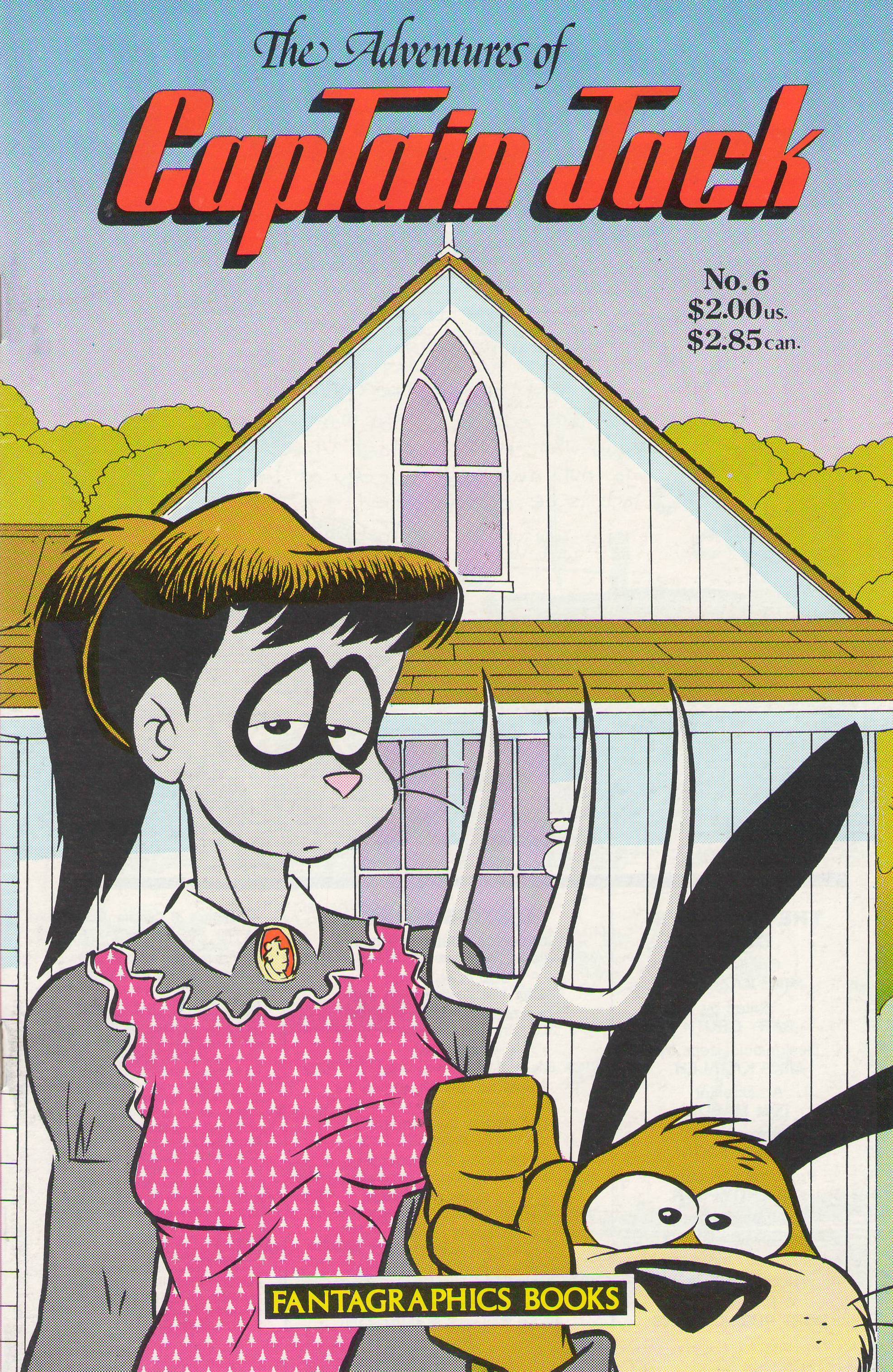 Read online Adventures of Captain Jack comic -  Issue #6 - 1