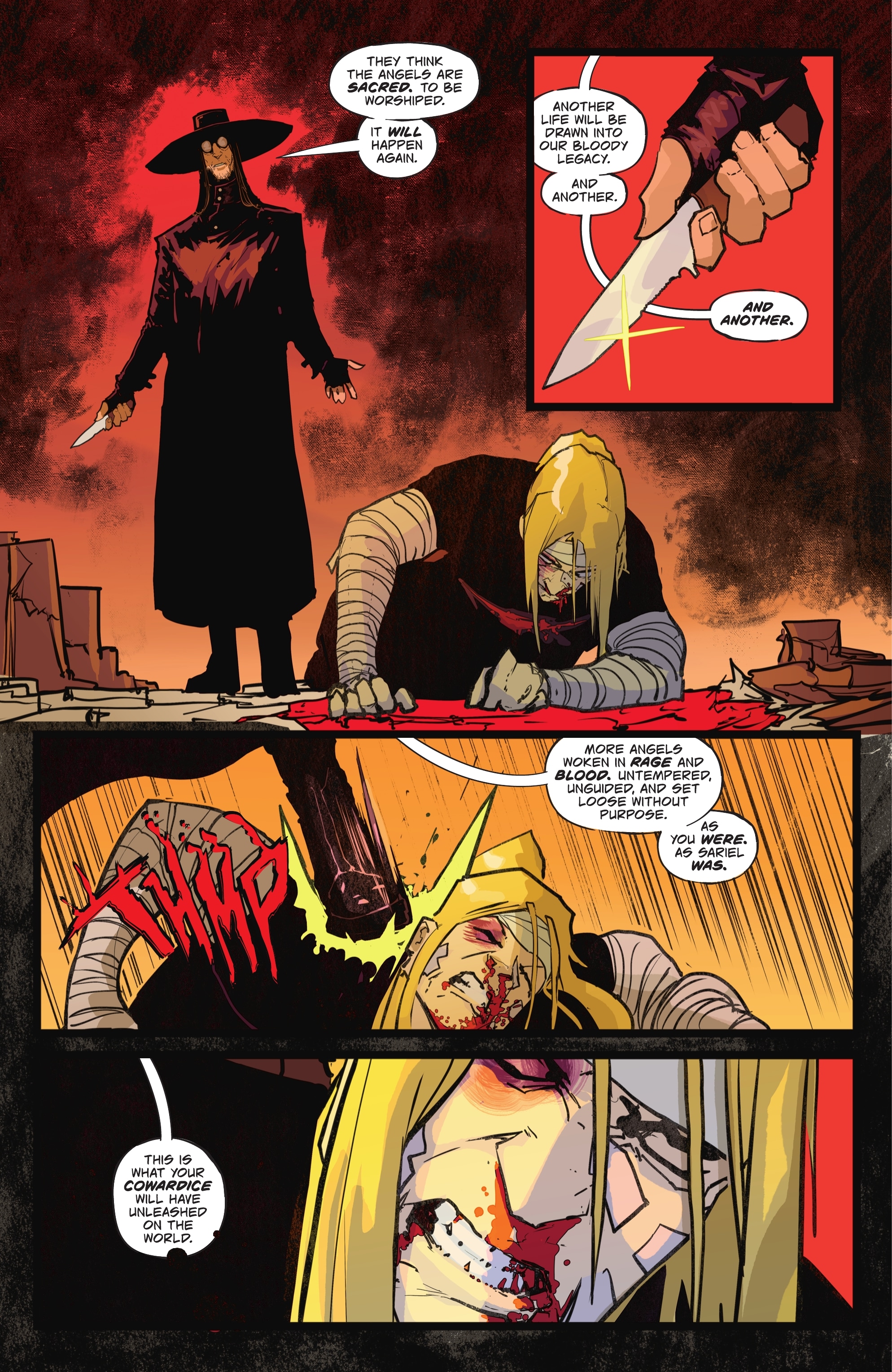 Read online Sword Of Azrael comic -  Issue #5 - 17