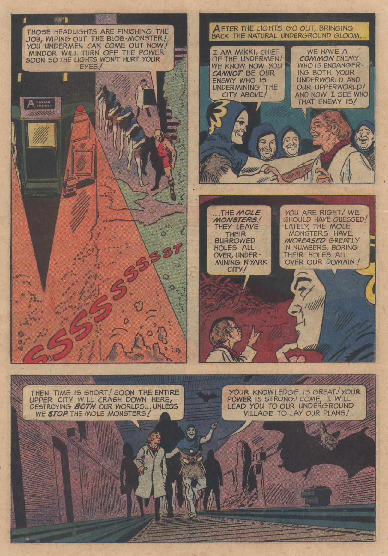 Read online Mighty Samson (1964) comic -  Issue #7 - 26