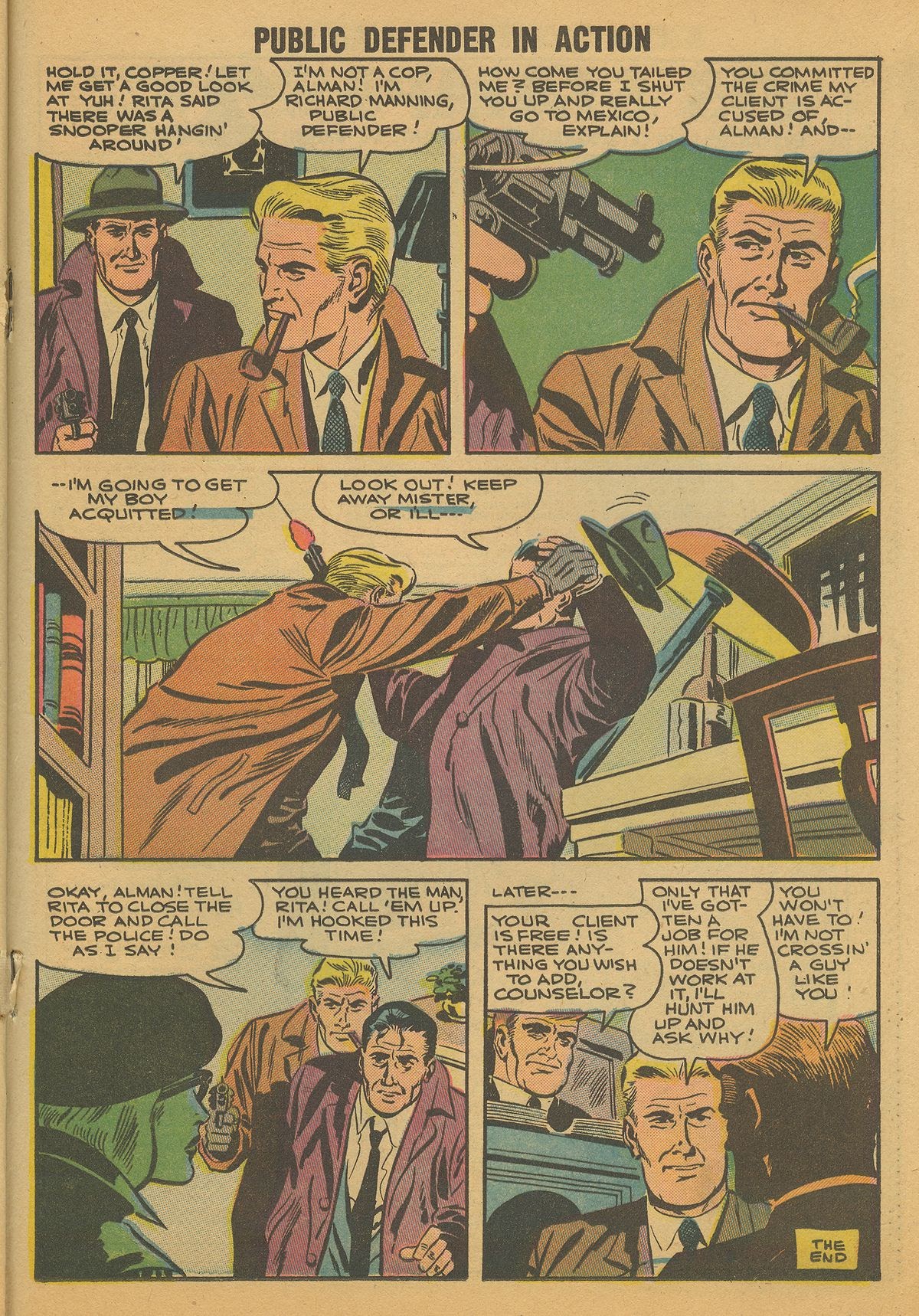 Read online Public Defender in Action comic -  Issue #11 - 21