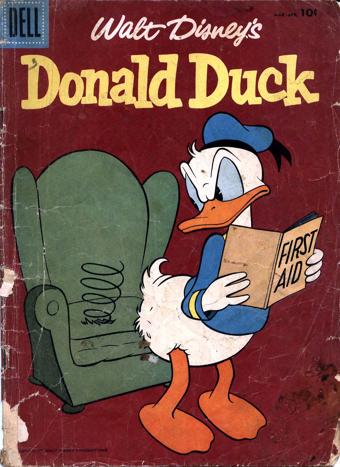 Walt Disney's Donald Duck (1952) issue 52 - Page 1