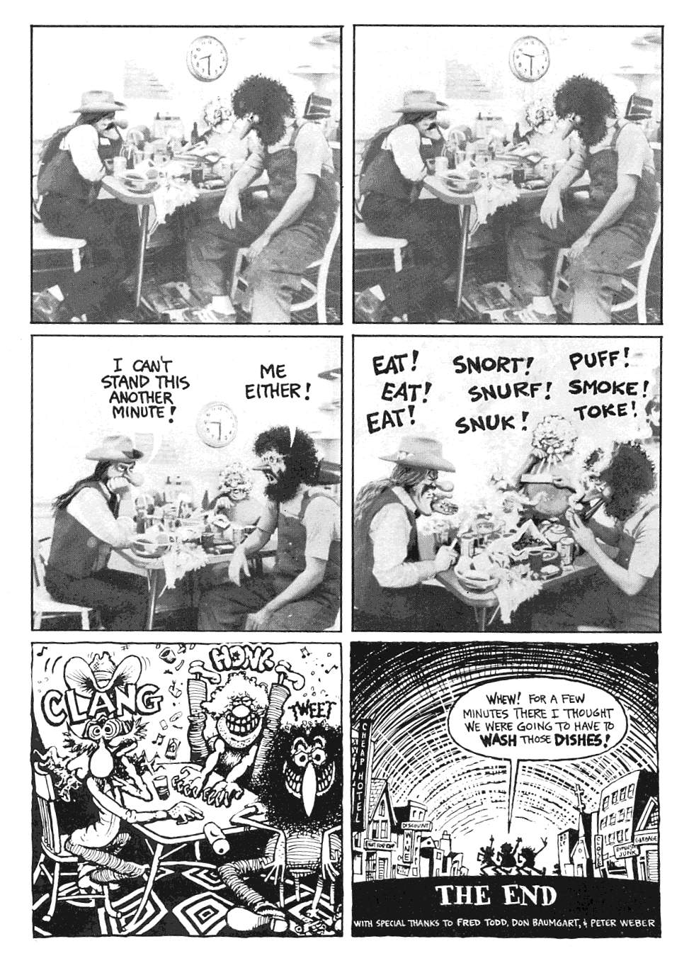 Read online The Fabulous Furry Freak Brothers comic -  Issue #7 - 32