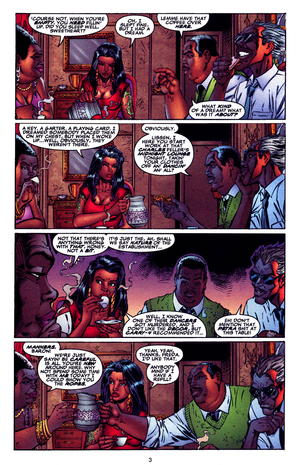 Read online Voodoo (1997) comic -  Issue #2 - 5