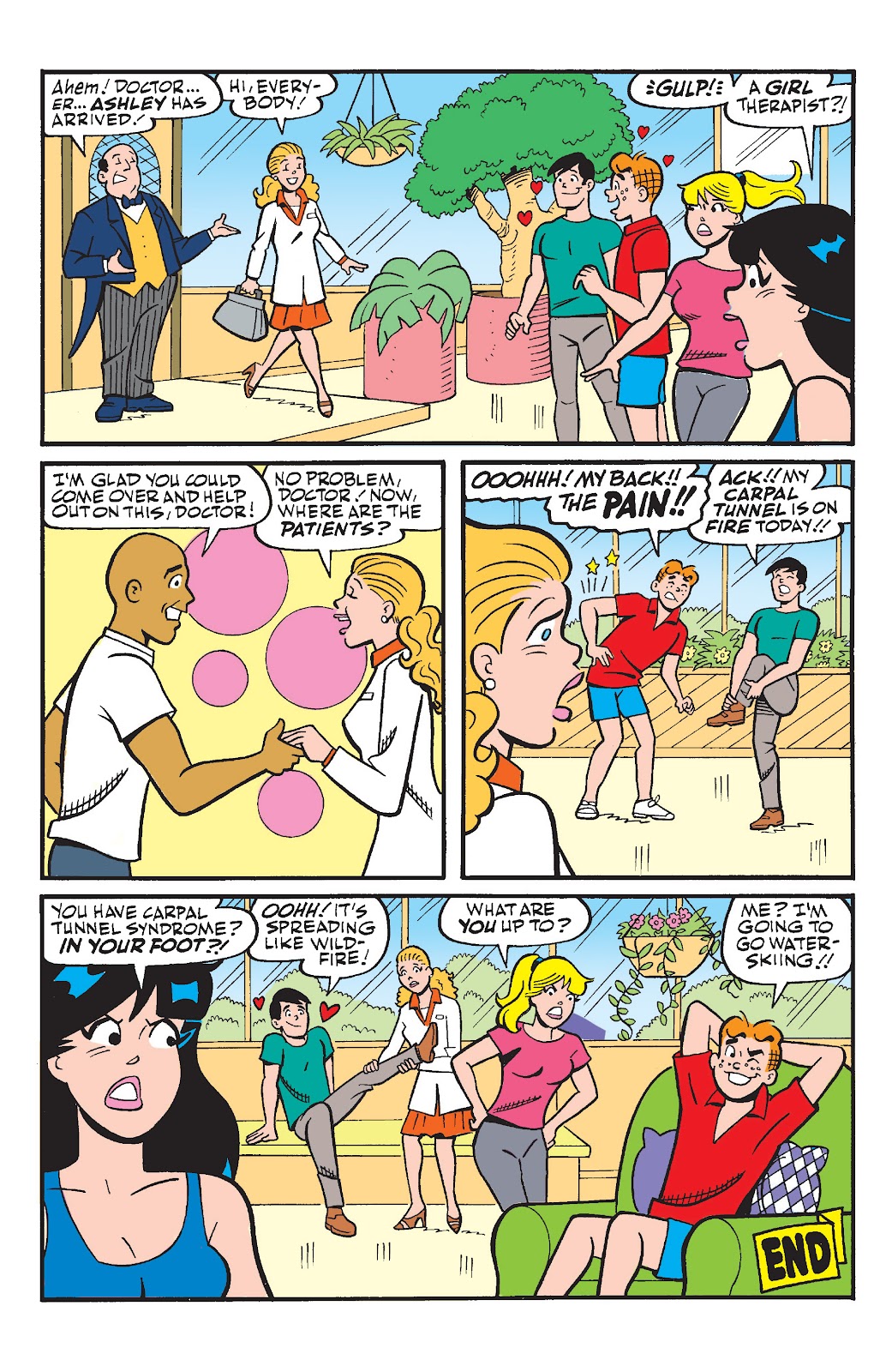 Archie & Friends issue Beach Party - Page 12