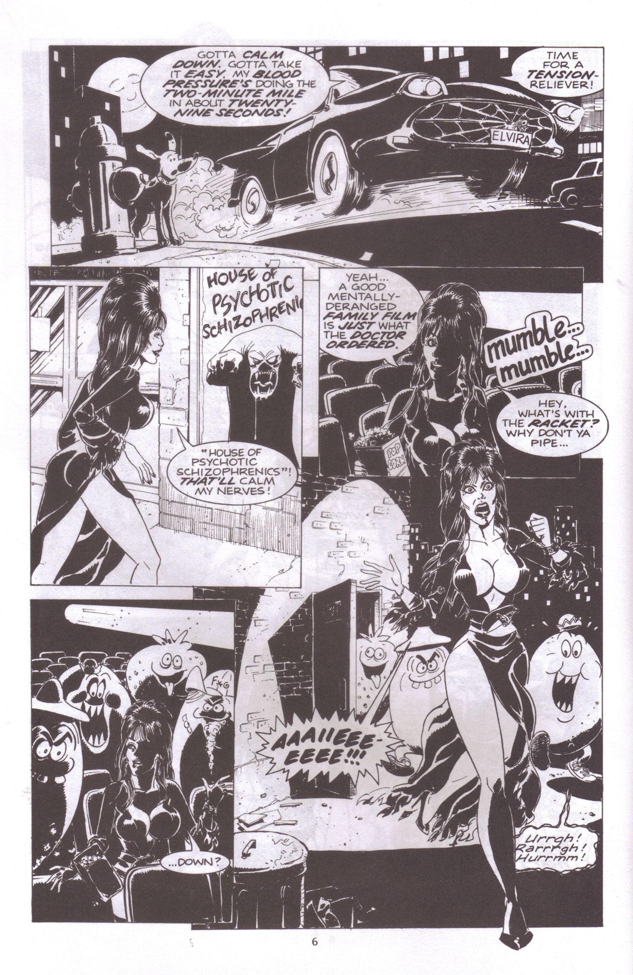 Read online Elvira, Mistress of the Dark comic -  Issue #43 - 8